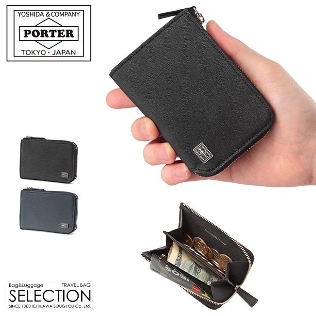 CURRENT（PORTER） ポーター カレント コイン ＆ パスケース 052-02212