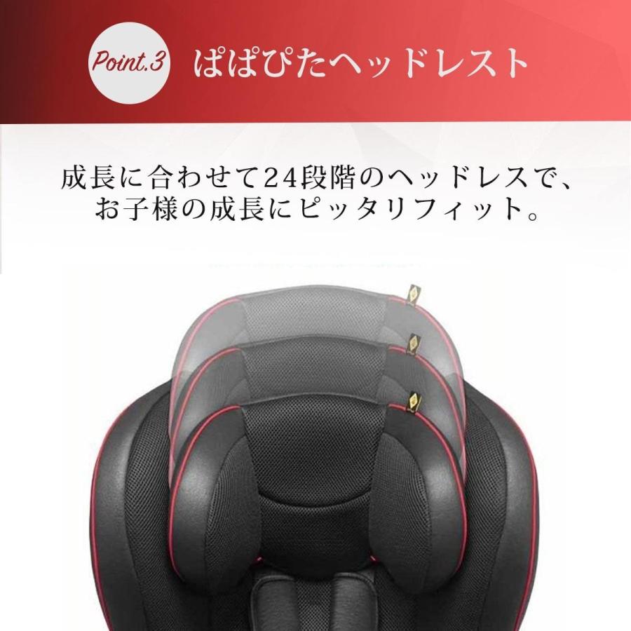 Combi（コンビ） チャイルドシート ウィゴーロングムーバー IJ エッグ