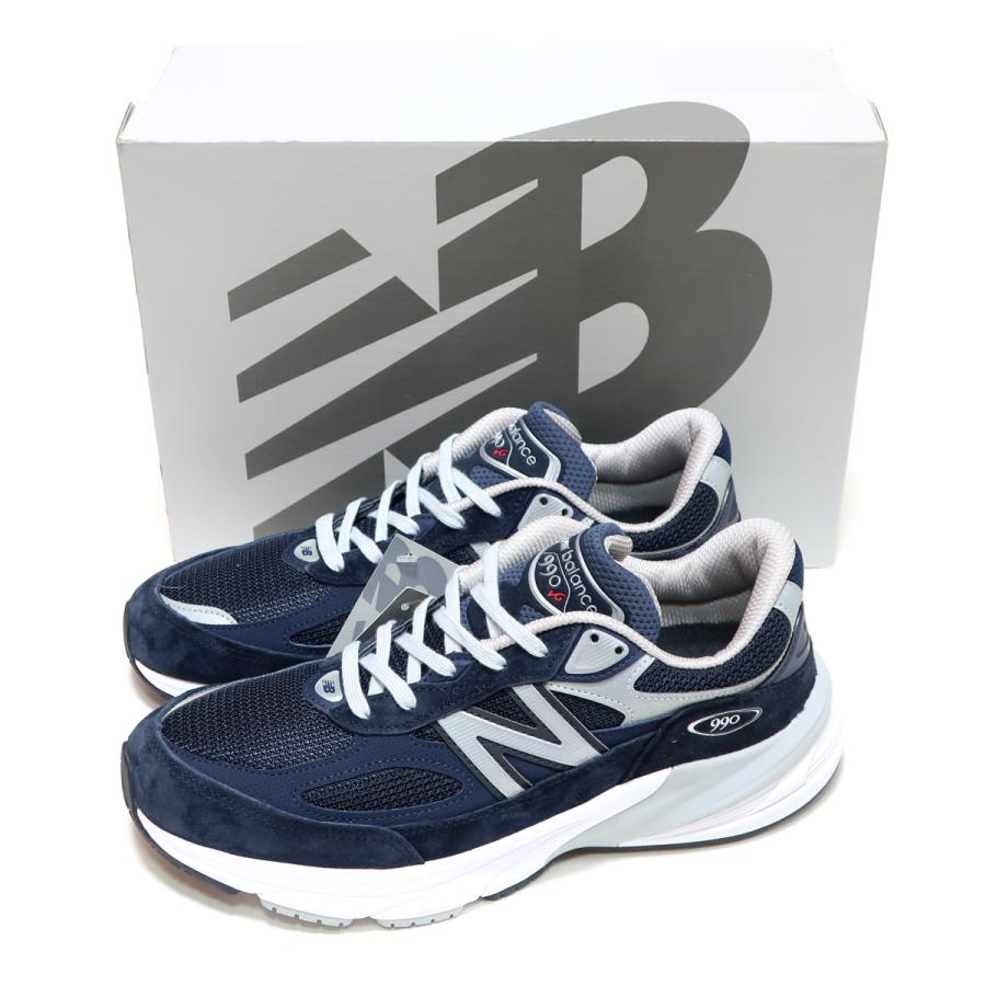 990シリーズ NEW BALANCE M990NV6 NAVY MADE IN USA M990V6