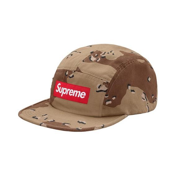 Supreme（シュプリーム） 17AW Supreme Side Zip Camp Cap Desert Camo