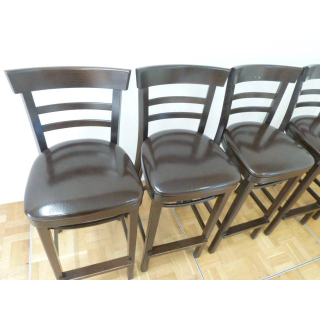 中古】CRES パブリック 業務用 カウンター チェア 10脚セット 店舗