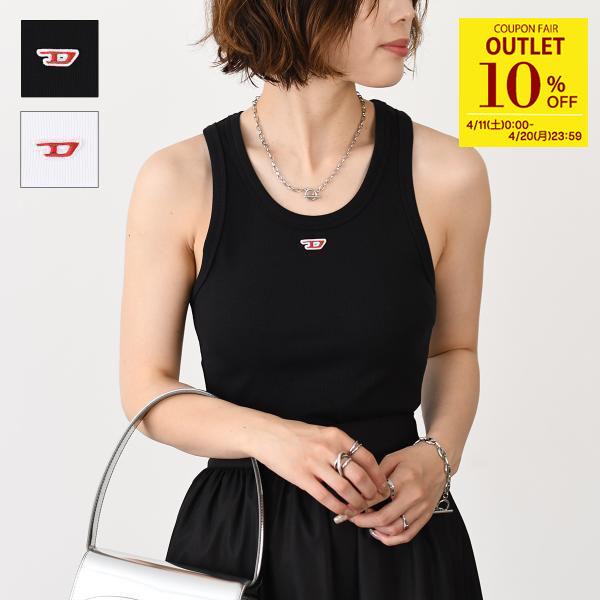 DIESEL（ディーゼル） トップス T-ANKY-D タンクトップ スリムフィット