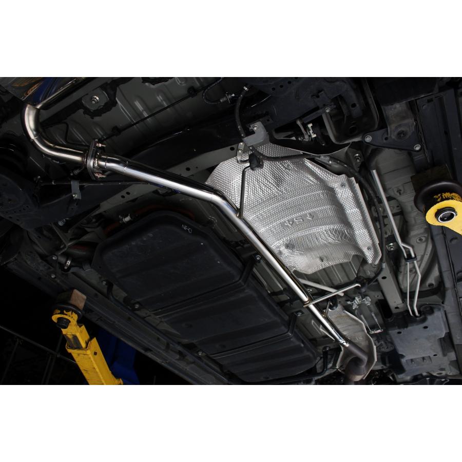 センスブランド ZRR80 80ヴォクシー ステルスKIT 中間パイプ