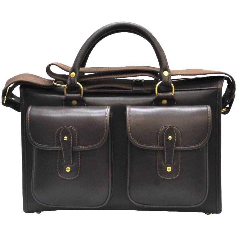 GHURKA(グルカ) ビジネスレザーバッグ No.5 EXAMINER(エグザミナー