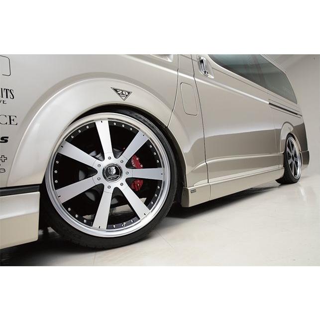 LEGANCE/レガンス【ABSオーバーフェンダー】200系ハイエース 1型〜7型