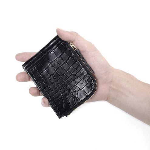 S'FACTORY（エスファクトリー） マネークリップ L字ファスナー