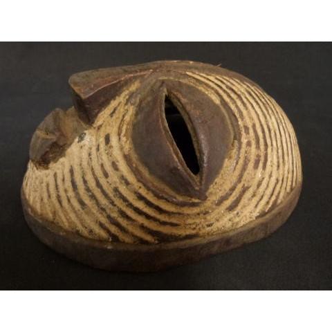 ソンゲマスク/アフリカ/アンティーク/マスク/木彫り/彫刻/木彫品/仮面