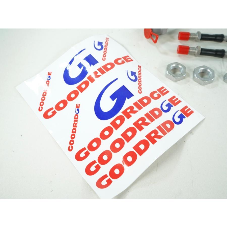 ローバーミニ ステンメッシュ ブレーキホース セット 純正形状 グッド