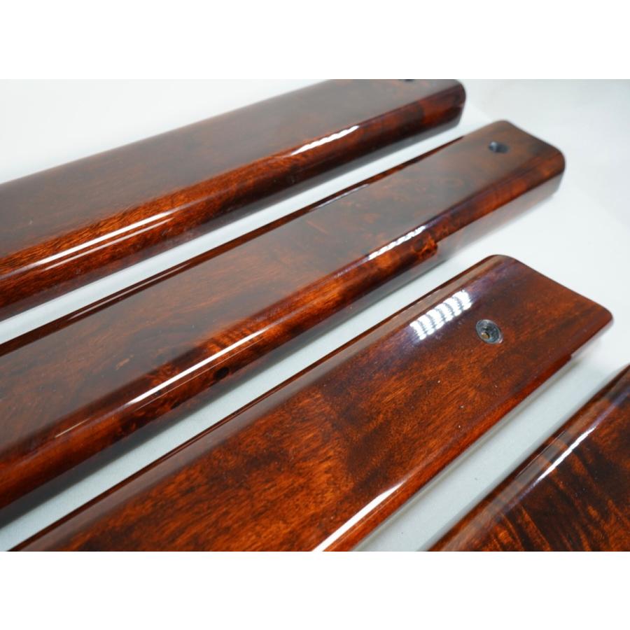 ローバーミニ ウッド ドアサイド パネル 1台分 MSA0191 新品