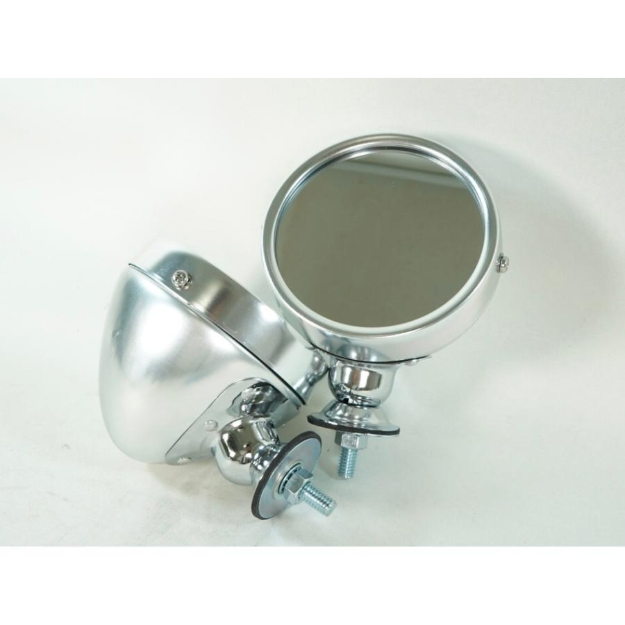 ローバーミニ レーシングミラー 2個セット クラシックカー等 SPDK131