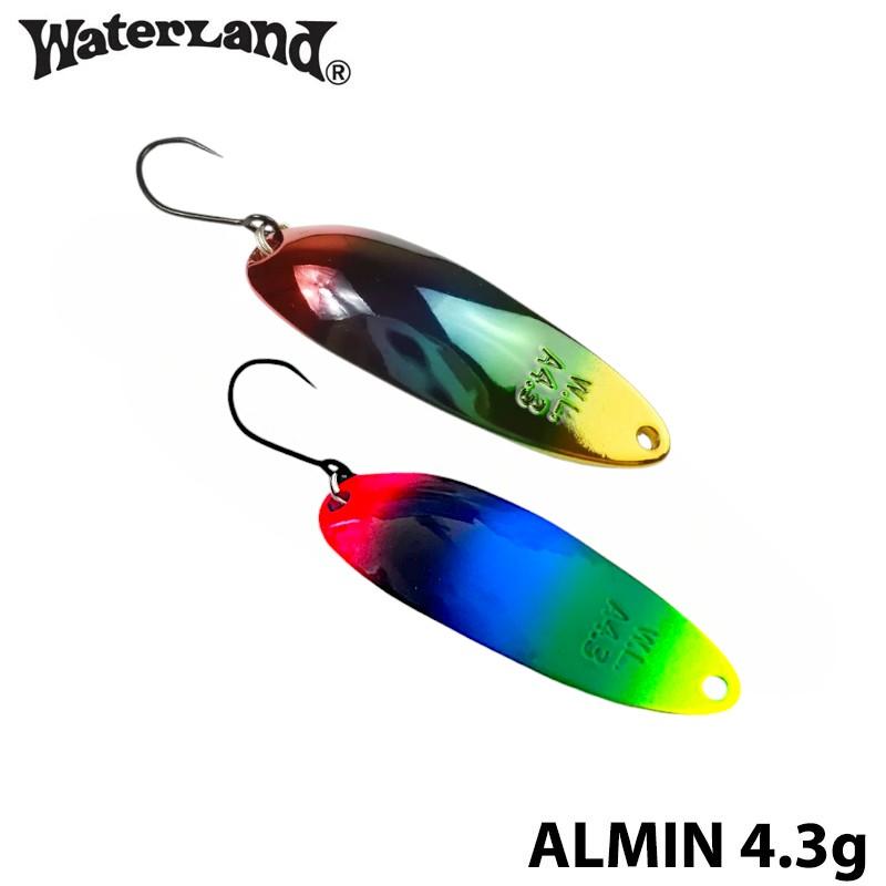 WaterLand（ウォーターランド） アルミん 4.3g レインボー スペシャル