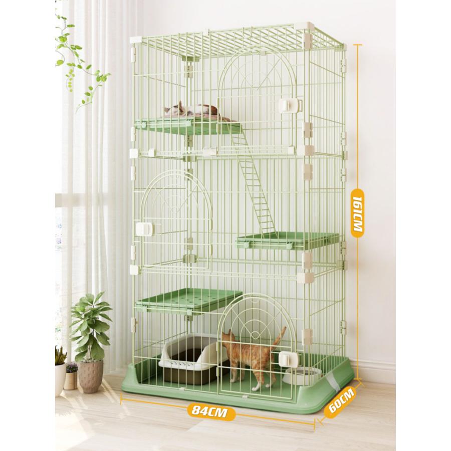 C10030-32ケージ 猫 猫ケージ キャットケージ 3段 ケージ ペットケージ