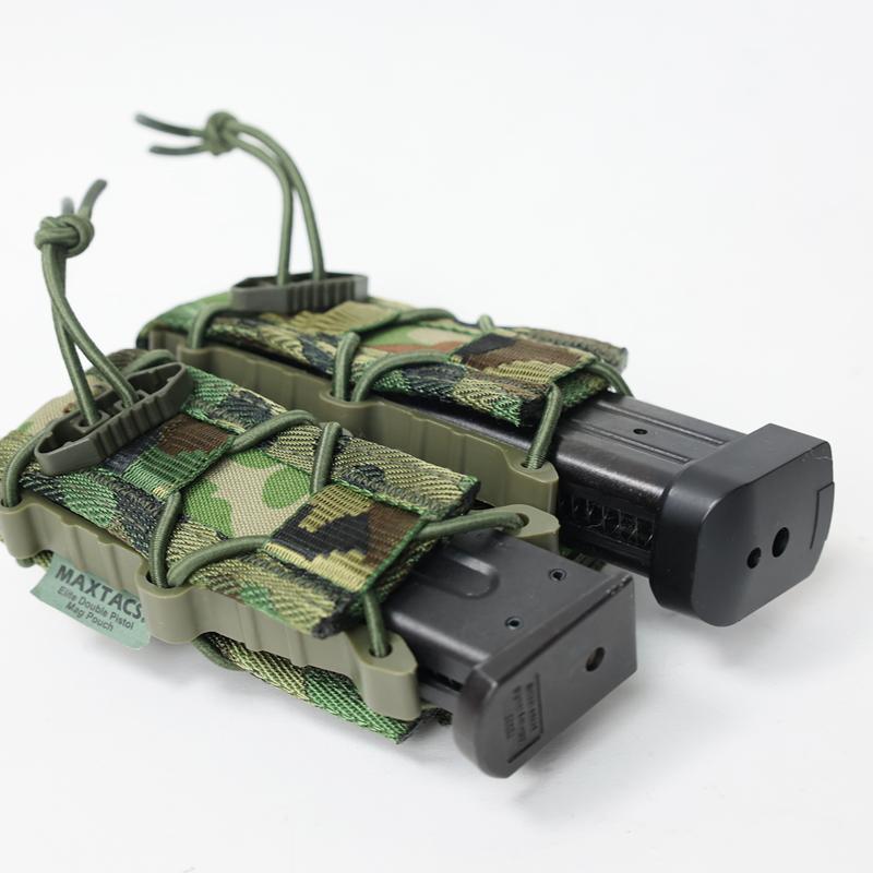 MAXTACS 陸上自衛隊. TACO-Type ピストル用ダブルマガジンポーチ[陸自