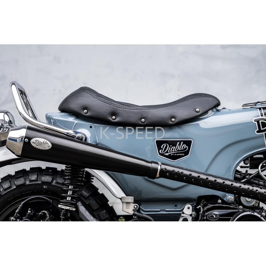 K-SPEED Diabolus DX039 カスタムシート Special Curve Seat (Mixed