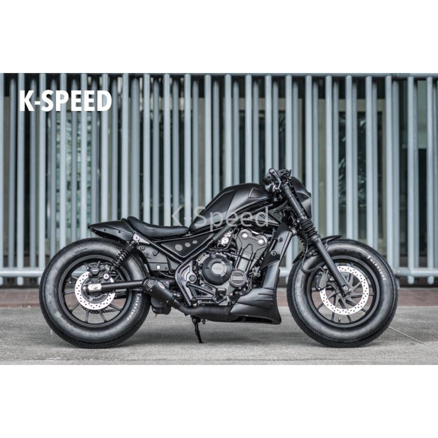 K-SPEED Diablo REBEL レブル250 RB0080 レブル エンジンカバー