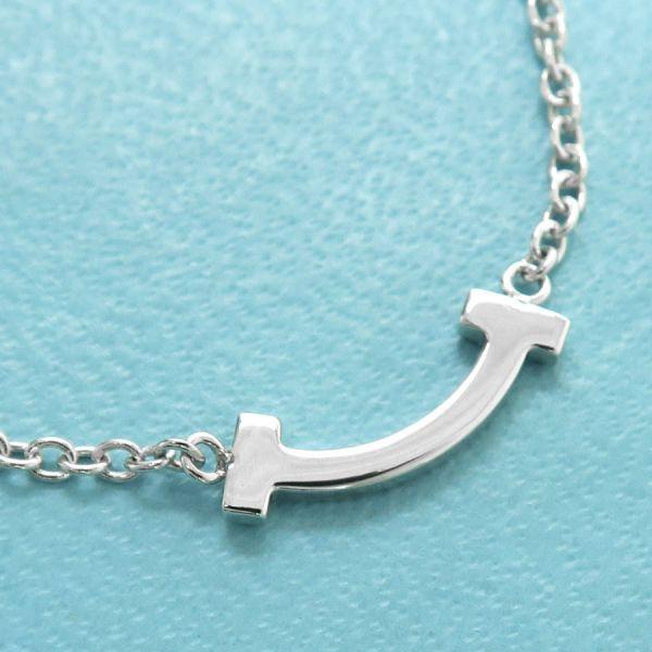 TIFFANY&Co.（ティファニー） Tスマイルダイヤブレスレット/ミニ A