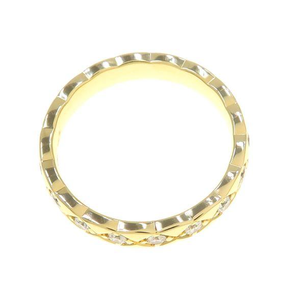 CHANEL（シャネル） ココクラッシュリング/ミニモデル/フルダイヤ#47