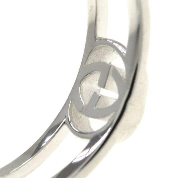 GUCCI（グッチ） インターロッキングGリング#21 925/2.8g Bランク