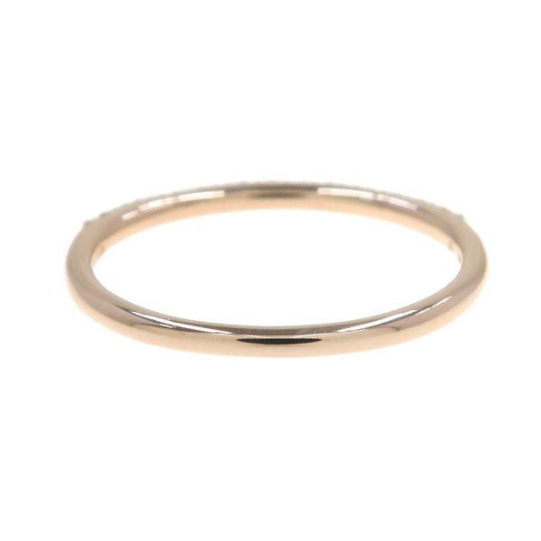 Ponte Vecchio（ポンテヴェキオ） ダイヤリング/ハーフエタニティ#8 A