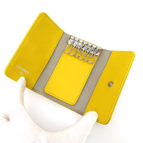 CHANEL（シャネル） キーケース・キャビア6連 Aランク. : 質屋さのや