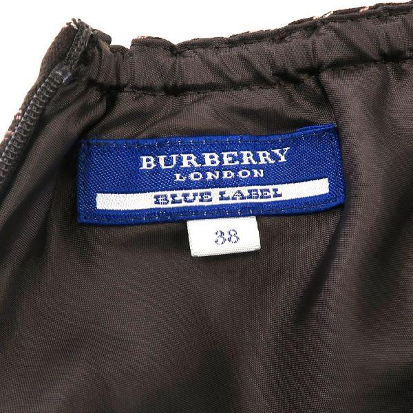BURBERRY BLUE LABEL（バーバリーブルーレーベル） ワンピース Bランク