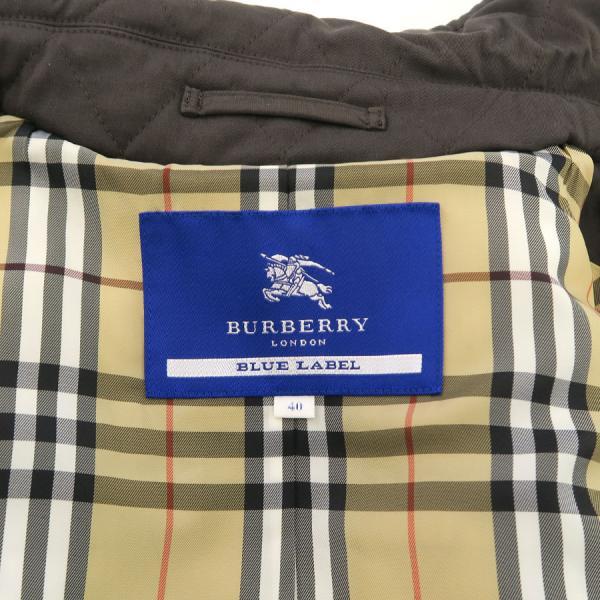BURBERRY BLUE LABEL（バーバリーブルーレーベル） ダッフルコート B