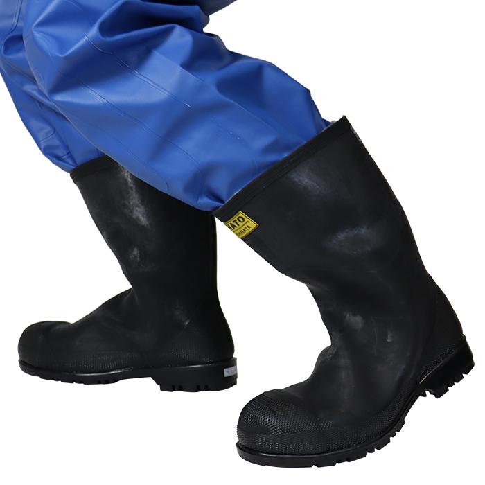 シバタ工業 別注 防滑ソール仕様 先しん -30度対応 長靴 フェルト 防寒