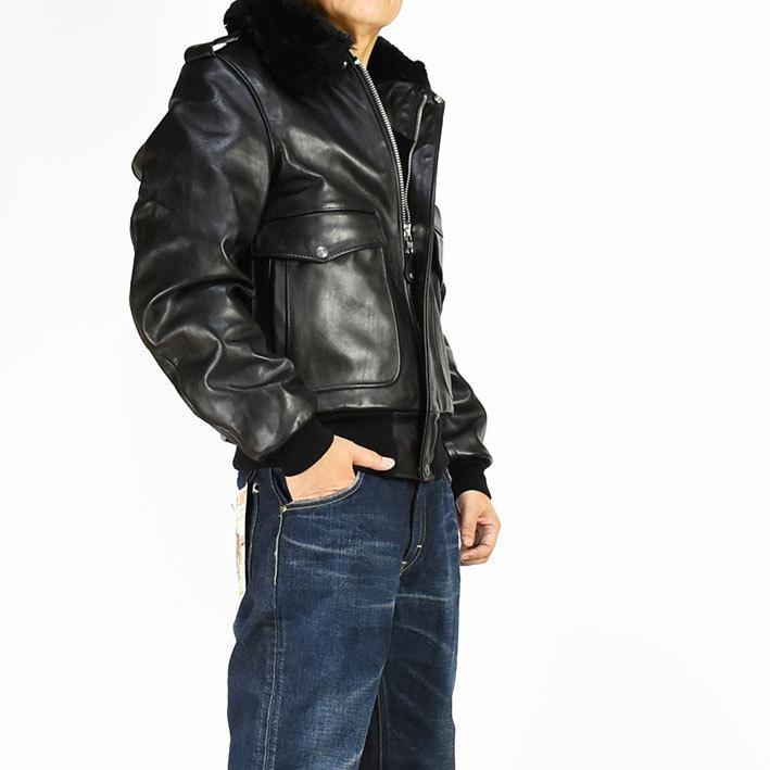 Schott N.Y.C（ショット） Schott 173US LEATHER BOMBER JACKET レザー