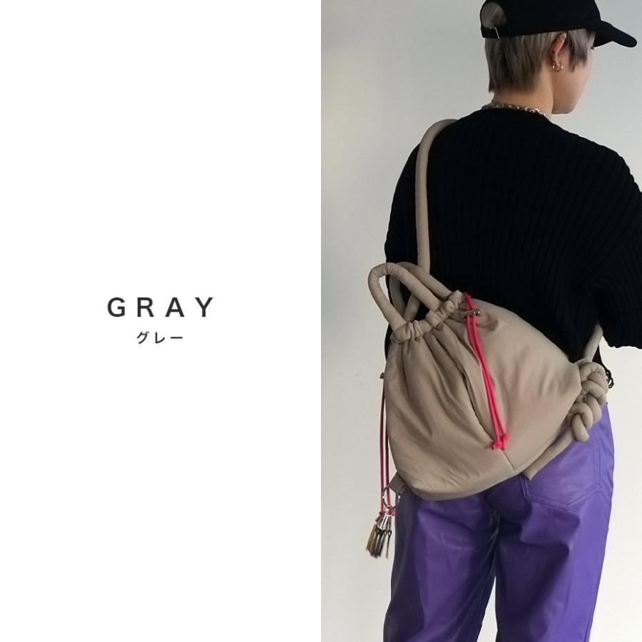 cheek バッグ 巾着バッグ ショルダー 2way レディース 巾着ショルダー