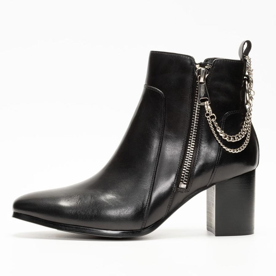 endevice（エンデヴァイス） ブーツ メンズ 本革 厚底 革 革靴 ヒール