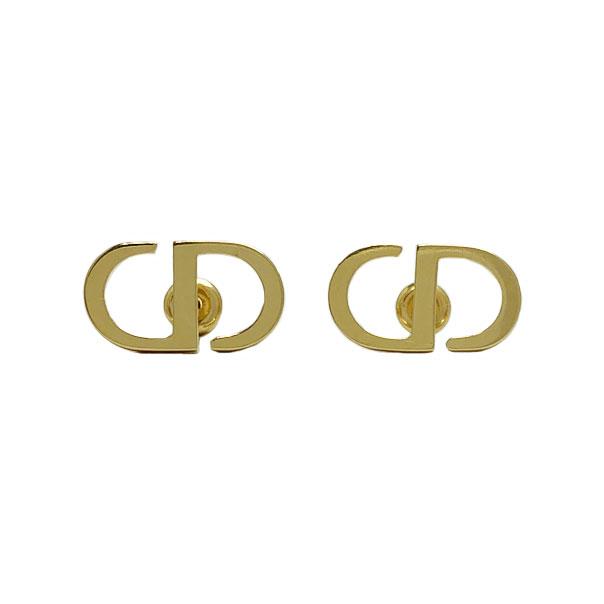 ディオール Christian Dior ピアス PETIT CD スタッドピアス ゴールド
