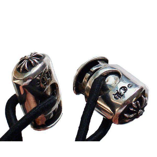 CHROME HEARTS SILVER LACE TOGGLE クロムハーツ シルバー コード