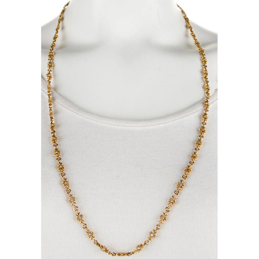 CHROME HEARTS（クロムハーツ） CHROME HEARTS 22K TINY E CROSS