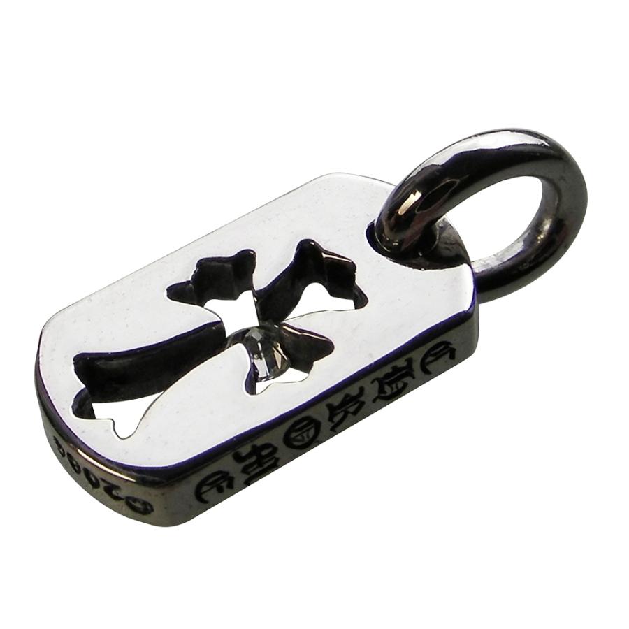 CHROME HEARTS（クロムハーツ） CHROME HEARTS DOGTAG TINY CUTOUT