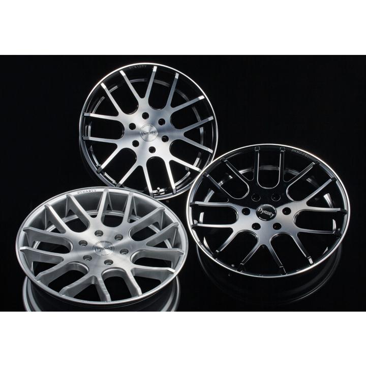 ダイナスティ ヴェルヴェットV7 ブラックポリッシュ 18インチ 【厳選