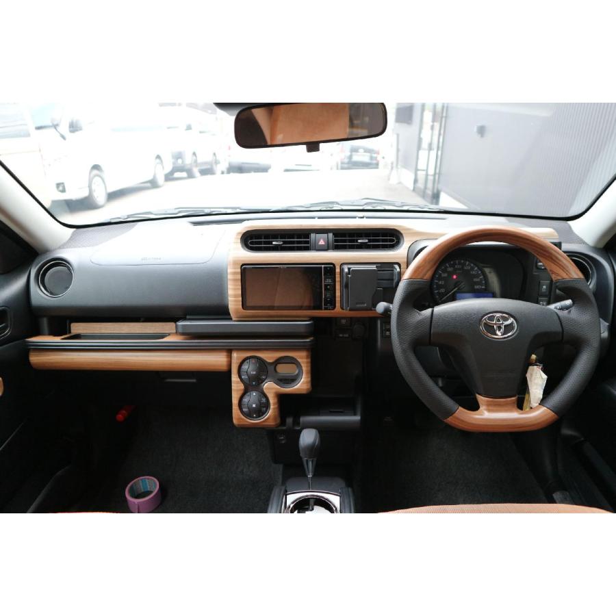 160系後期プロボックス/サクシードインテリアパネルセット【アッシュ