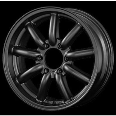 ファブレスヴァローネMC-9 セミグロスブラック15インチ 【厳選輸入195