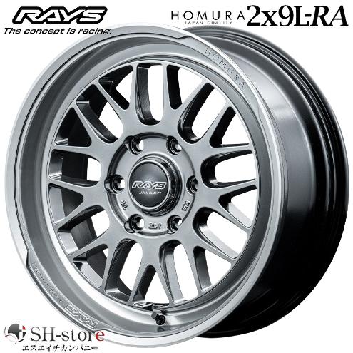 ホイールタイヤセット レイズ HOMURA ホムラ 2x9L-RA 18インチ
