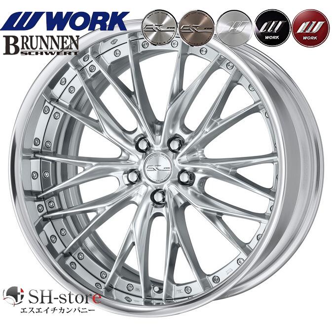 レクサスLS500/LC500タイヤホイールセットWORK(ワーク)シュヴァート