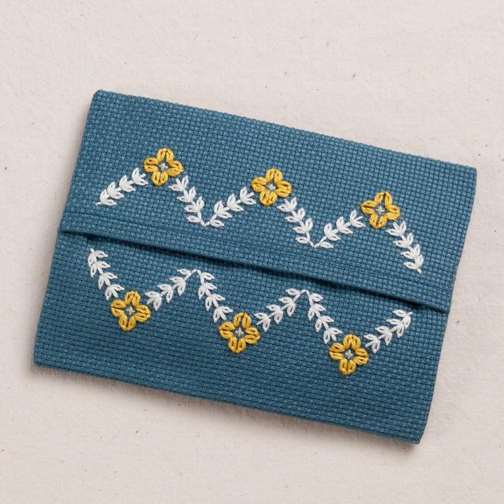 ルシアン（LECIEN） 刺繍 キット COSMO（ルシアン） 地刺しキット