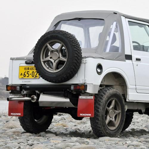 APIO アピオ JA12,JA22 静香御前 舞 クランクエンドマフラー : シュー