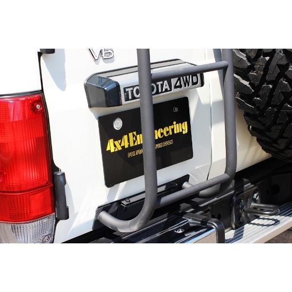 4×4エンジニアリング [代引不可]4x4エンジニアリング SUSリアラダー黒