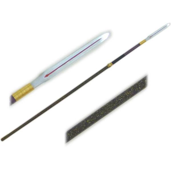 槍 上槍 4本継 全長約199cm 黒田節 本番や余興・宴会・コスプレに