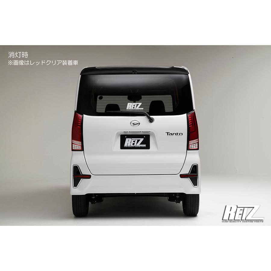 タント [レッドクリア] LA650S/LA660S タント/タントカスタム オール