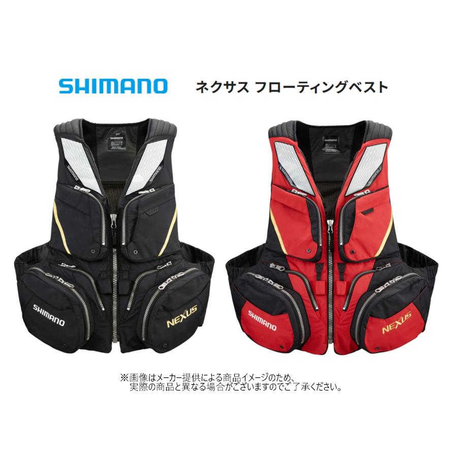 シマノ（SHIMANO） ネクサス フローティングベスト (釣りウエア