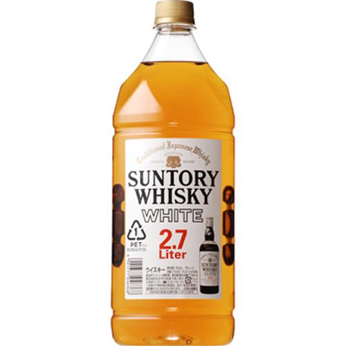 SUNTORY（サントリー） ウイスキー ホワイト 大ホワイト 2.7L ペット