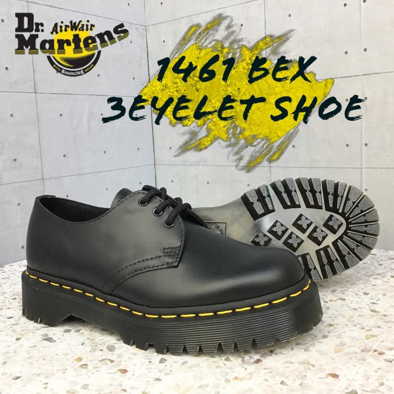Dr.Martens（ドクターマーチン） メンズ CORE BEX 1461 BEX 3 EYELET