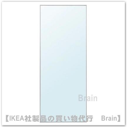 イケア（IKEA） HOVET/ホーヴェット ミラー78×196cm アルミニウム