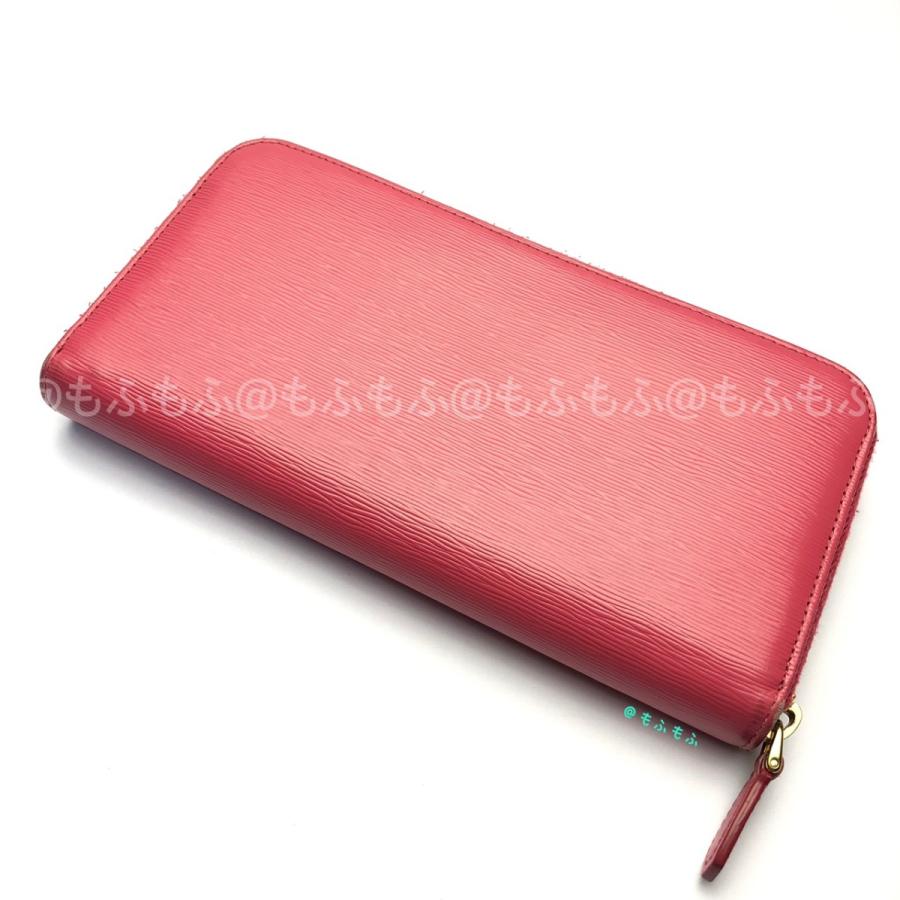 PRADA（プラダ） サフィアーノ ヴィッテロムーブ フューシャピンク