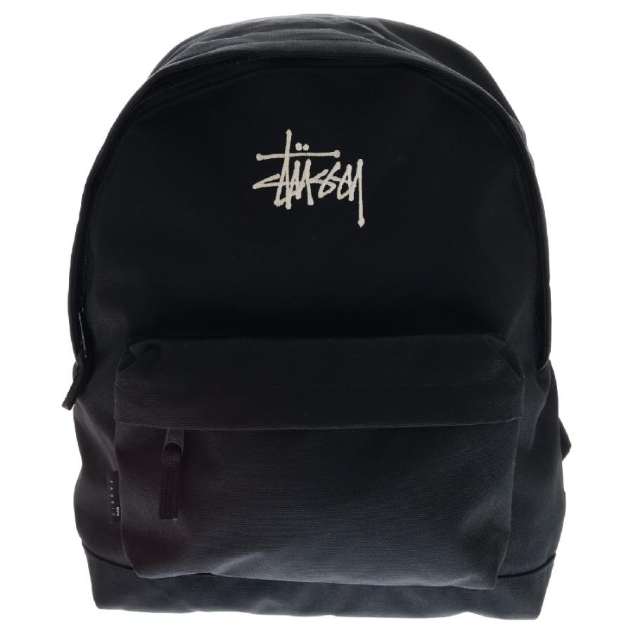 STUSSY（ステューシー） Canvas Backpack CORDURA ロゴ バックパック